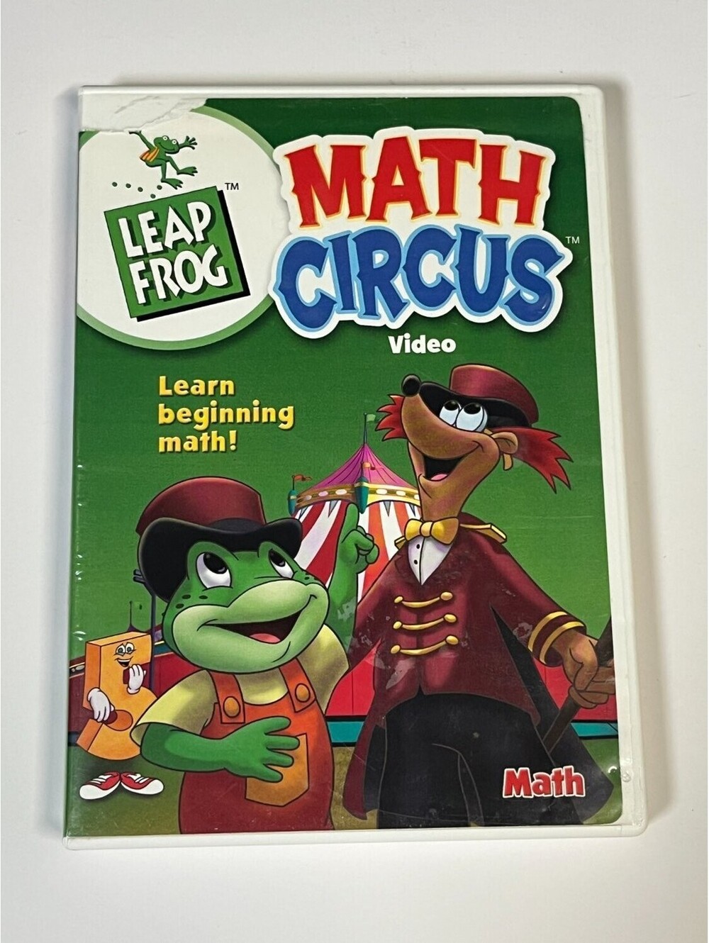 Leap Frog: Math Circus DVD Standard Edition 2004 Children's